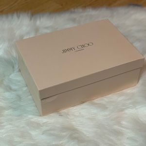 Jimmy Choo empty box